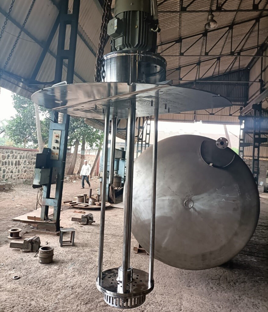 HOMOGENIZER-SHAFT-1KL-TANK